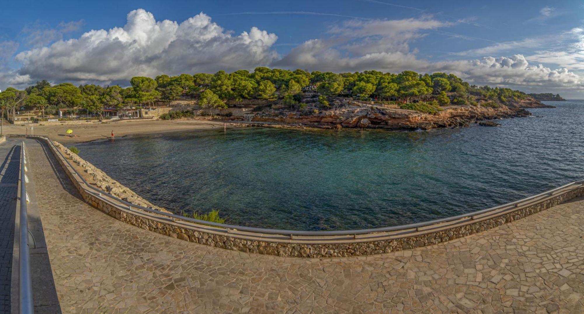 Hotel Alguer L'Ametlla de Mar Exterior foto