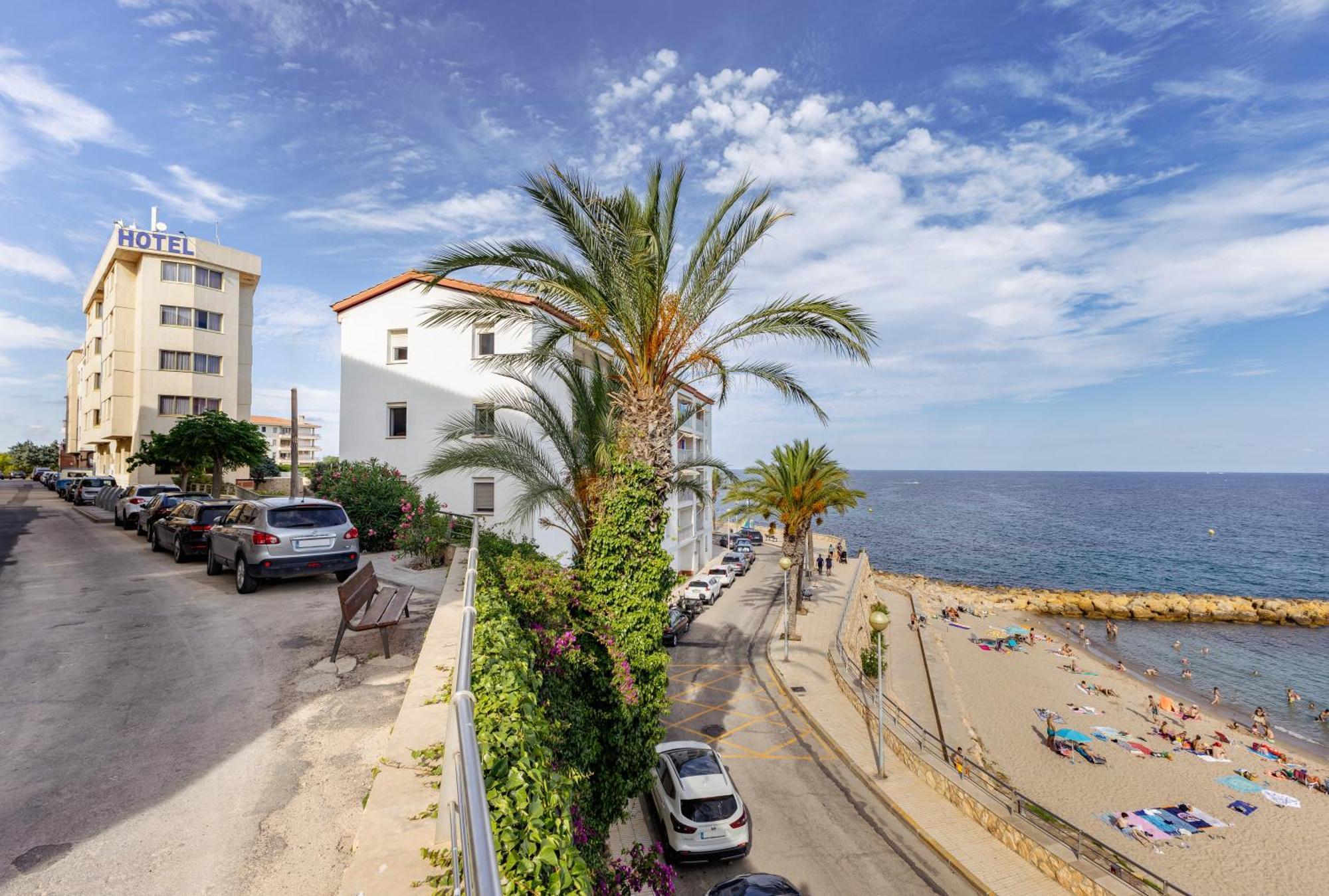 Hotel Alguer L'Ametlla de Mar Exterior foto