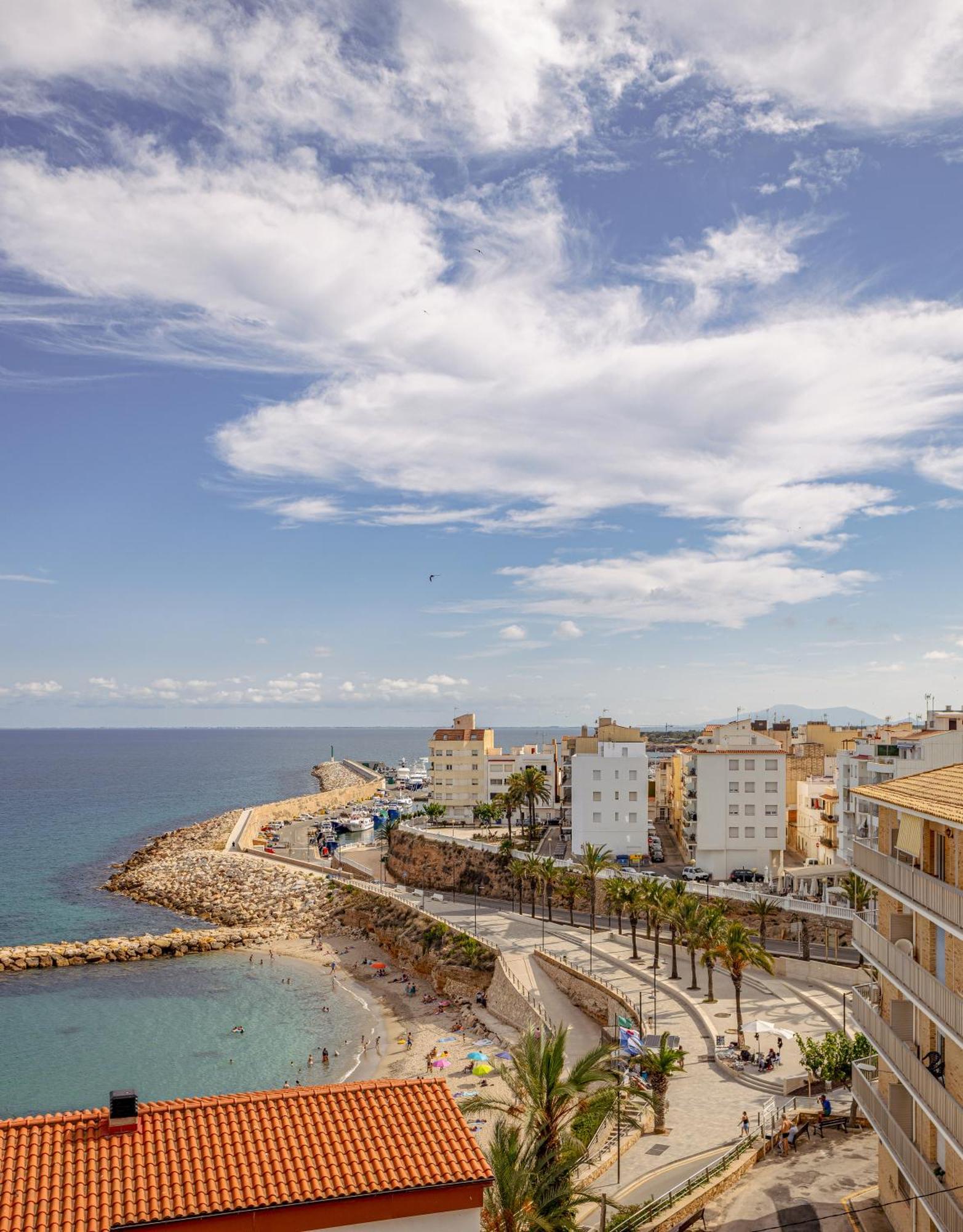 Hotel Alguer L'Ametlla de Mar Exterior foto