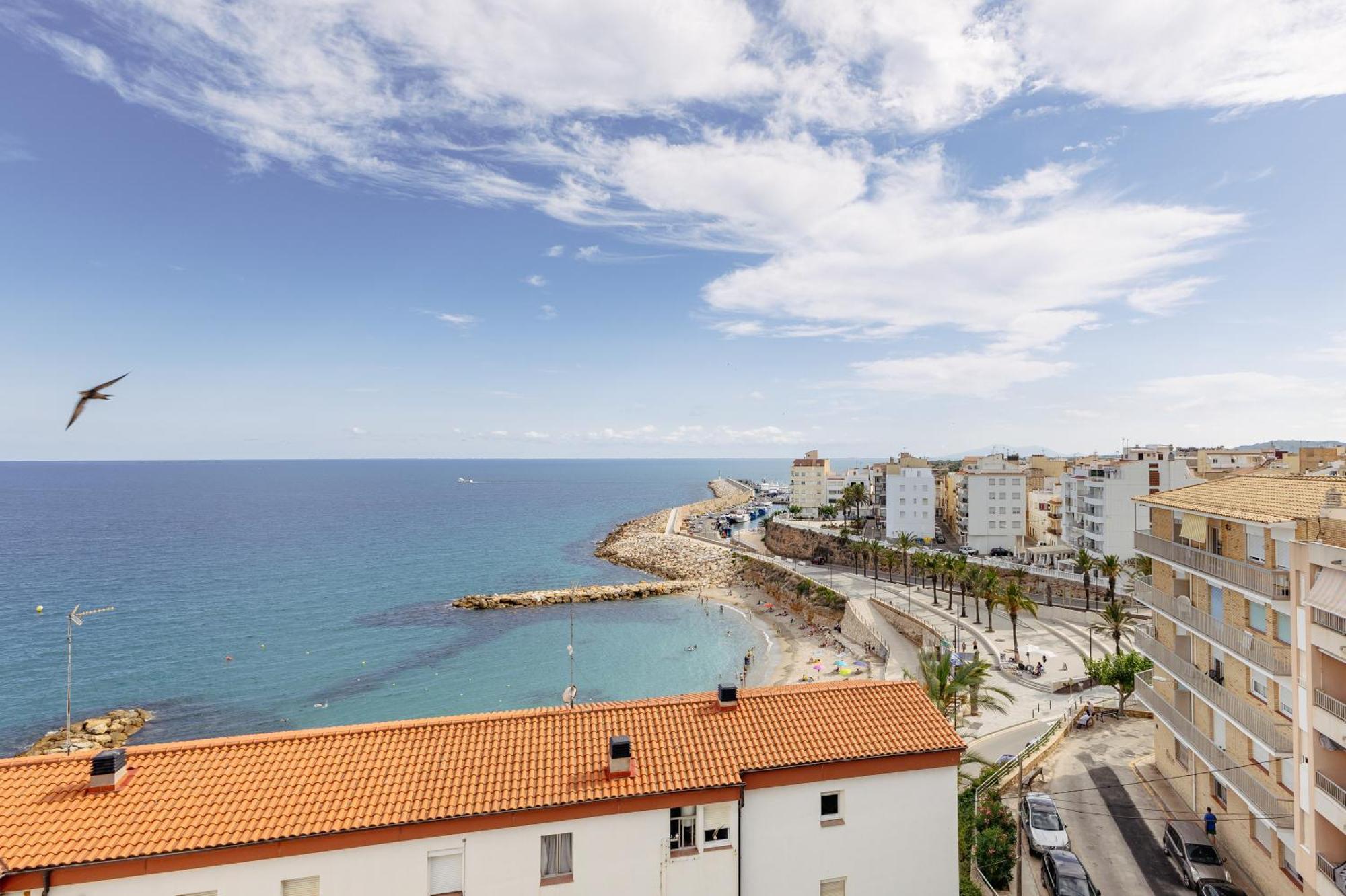 Hotel Alguer L'Ametlla de Mar Exterior foto